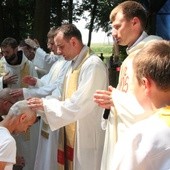 Radość przyjaźni w Siemysłowie