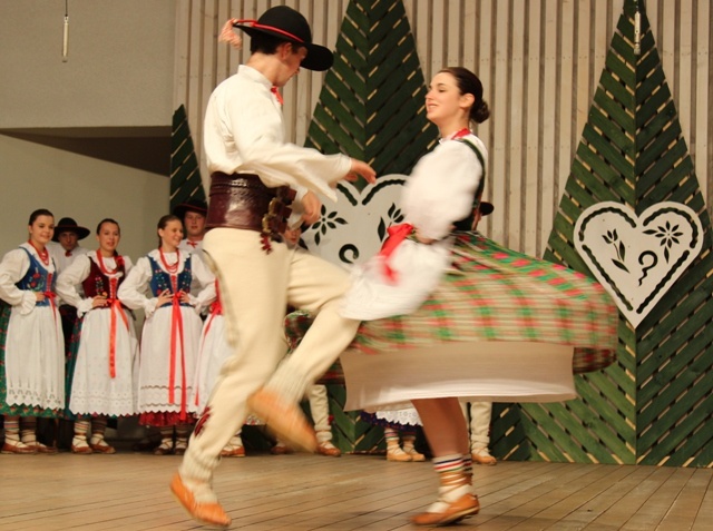 Koncert laureatów Festiwalu Górali Polskich na 52. TKB w Żywcu