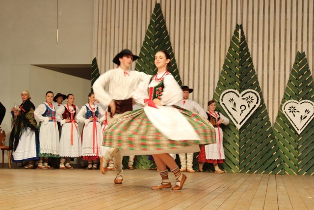 Koncert laureatów Festiwalu Górali Polskich na 52. TKB w Żywcu