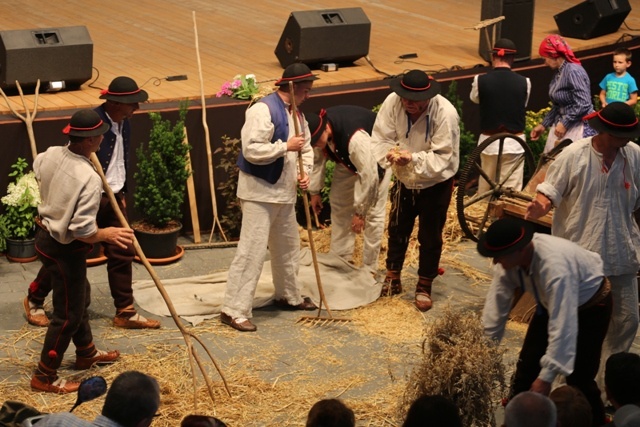 Koncert laureatów Festiwalu Górali Polskich na 52. TKB w Żywcu