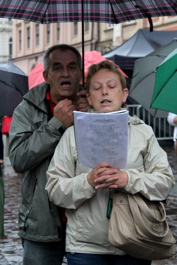 Patriotyczna lekcja śpiewania