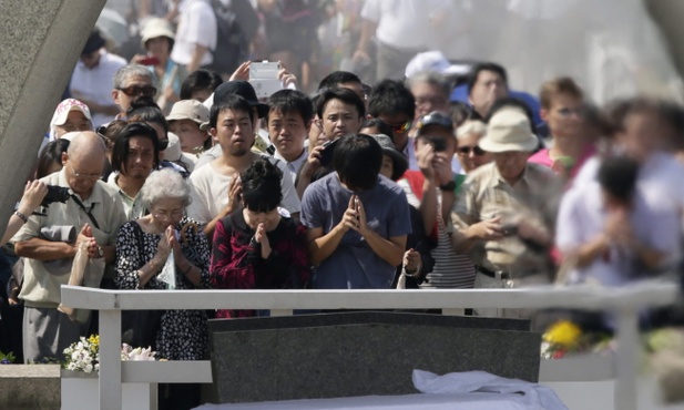 Japonia: Minuta ciszy dla ofiar Hiroszimy