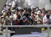 Japonia: Minuta ciszy dla ofiar Hiroszimy