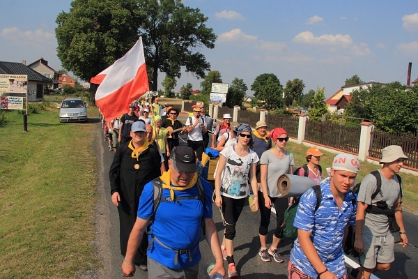 Dzień z życia pielgrzyma