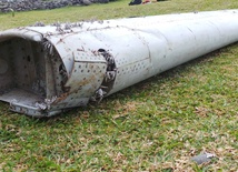 Nowe fragmenty boeinga znalezione na Reunion
