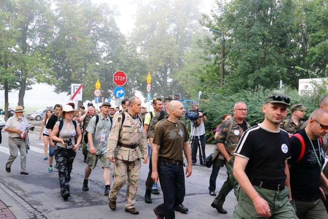 50. Marsz Szlakiem I Kompanii Kadrowej - 2015