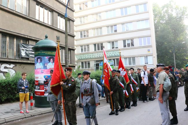 50. Marsz Szlakiem I Kompanii Kadrowej - 2015