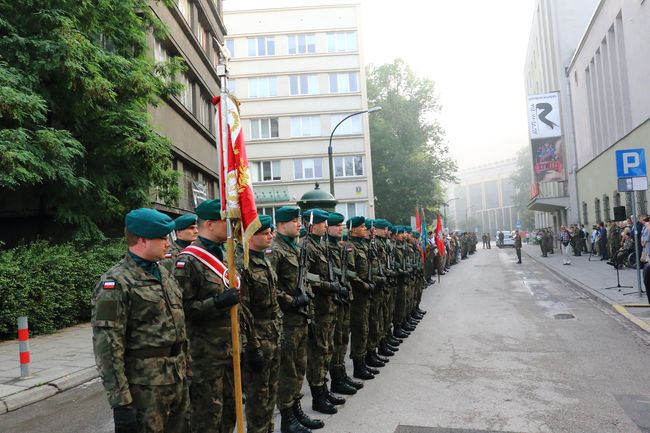 50. Marsz Szlakiem I Kompanii Kadrowej - 2015