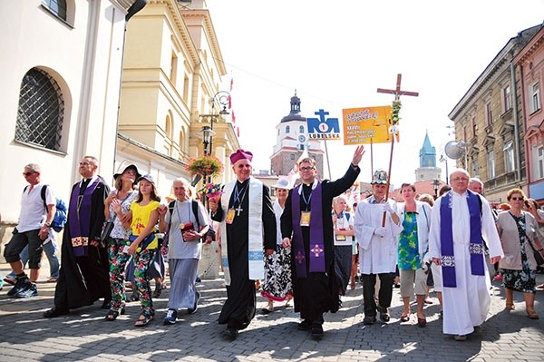  Pielgrzymka ma przypomnieć o dawaniu chrześcijańskiego świadectwa