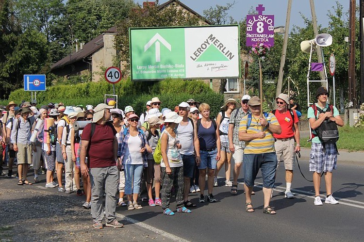 Grupa 8 - 24. Piesza pielgrzymka na Jasną Górę