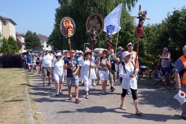 Piesza pielgrzymka z Radomia na Jasną Górę