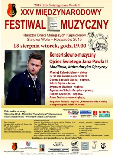 Koncert słowno -muzyczny