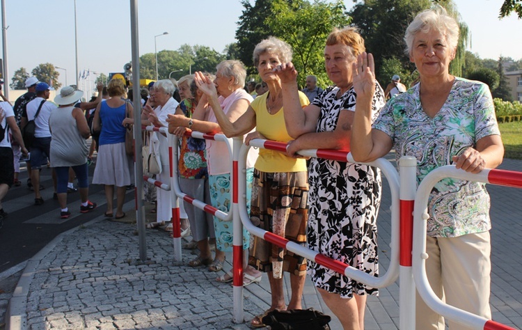 32. Oświęcimska Piesza Pielgrzymka na Jasną Górę - Msza św. i pożegnanie