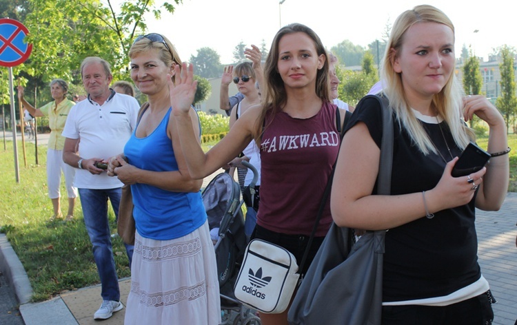 32. Oświęcimska Piesza Pielgrzymka na Jasną Górę - Msza św. i pożegnanie