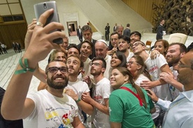 Eucharystyczny Ruch Młodych u Papieża