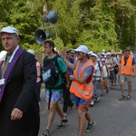 Skarżyska kolumna pieszej pielgrzymki diecezji radomskiej