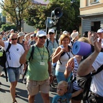 14. Pielgrzymka Dekanatu Czechowickiego w drodze na Jasną Górę