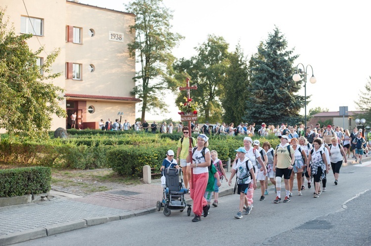 Z Piekar na Jasną Górę