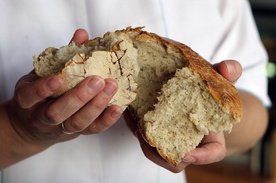 Jezus mówi, że jest chlebem, który zstapił z nieba