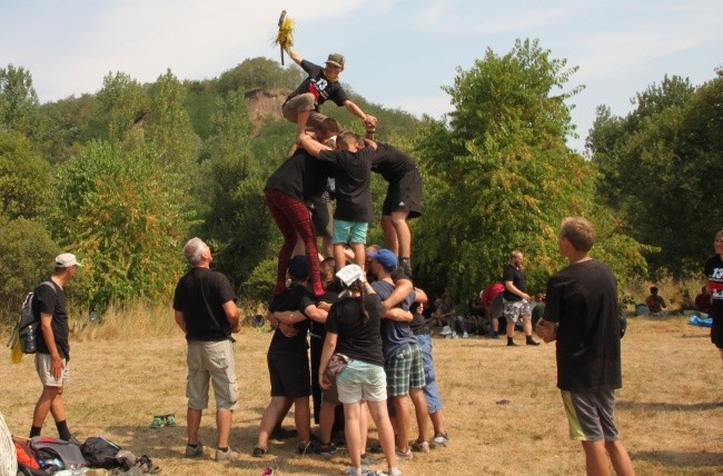 Imieniny "Trzynastki" i... wieża Jasnej Góry