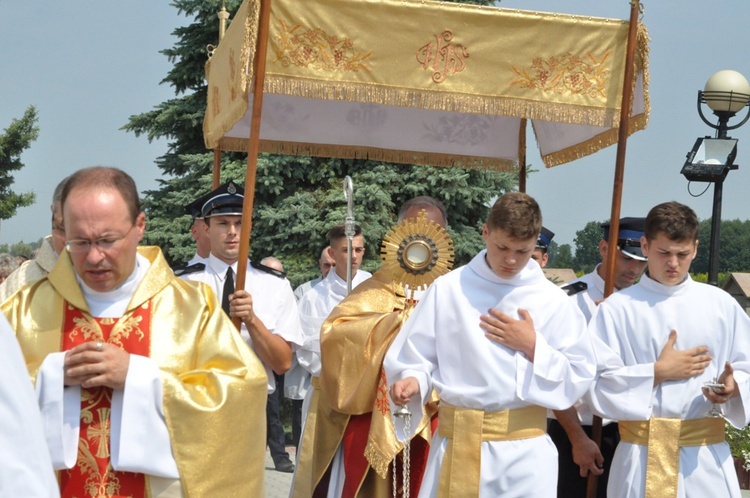 25 lat kościoła w Rajsku