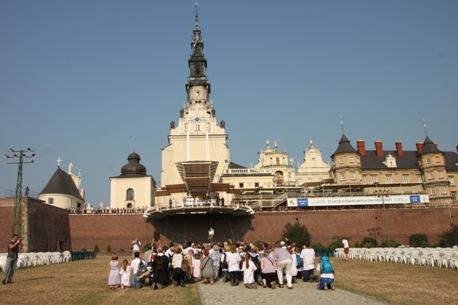 Twarzą w twarz z Jasnogórską Panią