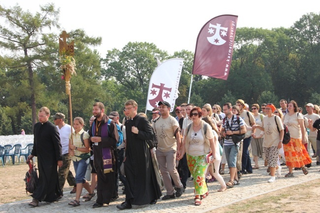 Twarzą w twarz z Jasnogórską Panią