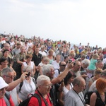 Dzielenie wiarą nad Śnieżką