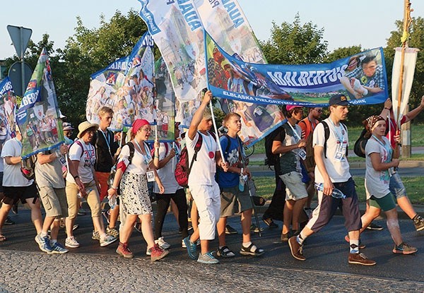 Grupa „Pomezania” Adalbertus Prabuty Susz na trasie 