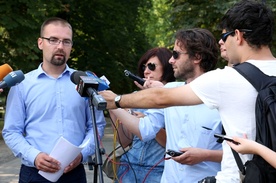 Głosowanie podsumował Mateusz Tyczyński, dyrektor kancelarii prezydenta