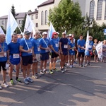 Pielgrzymka biegowa z Radomia na Jasną Górę