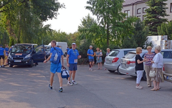 Pielgrzymka biegowa z Radomia na Jasną Górę