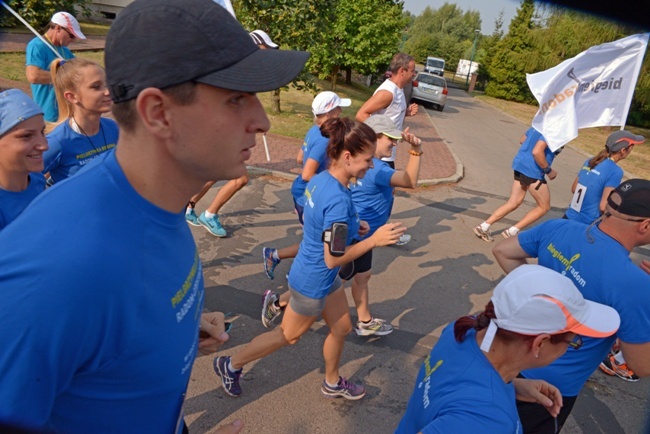 Pielgrzymka biegowa z Radomia na Jasną Górę