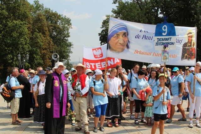 Powitanie pielgrzymów bielsko-żywieckich A.D. 2015 - cz. 1