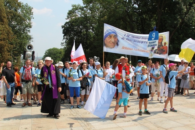 Powitanie pielgrzymów bielsko-żywieckich A.D. 2015 - cz. 1