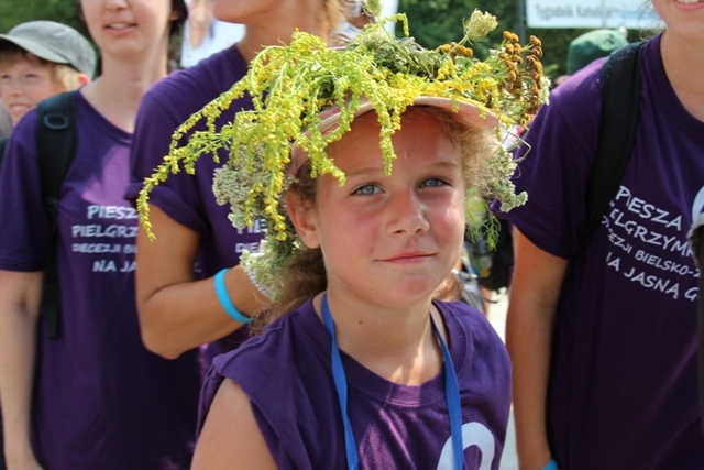 Powitanie pielgrzymów bielsko-żywieckich A.D. 2015 - cz. 1