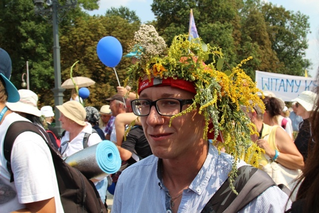 Powitanie pielgrzymów bielsko-żywieckich A.D. 2015 - cz. 1