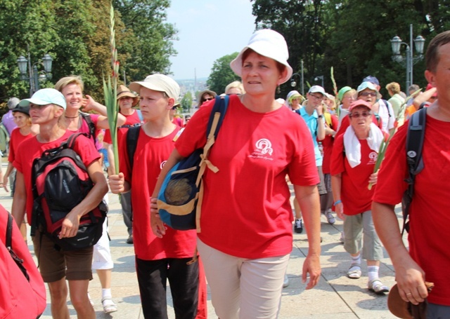 Powitanie pielgrzymów bielsko-żywieckich A.D. 2015 - cz. 1