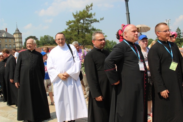 Powitanie pielgrzymów bielsko-żywieckich A.D. 2015 - cz. 1