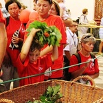 Pielgrzymi bielsko-żywieccy przed ikoną Matki Bożej Jasnogórskiej - cz. 1