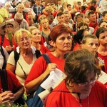 Pielgrzymi bielsko-żywieccy przed ikoną Matki Bożej Jasnogórskiej - cz. 2