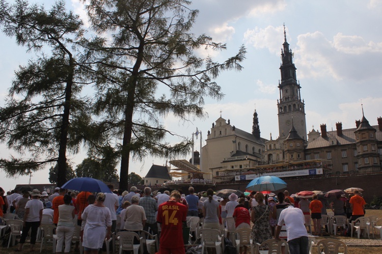 Msza św. pątników bielsko-żywieckich na Jasnej Górze