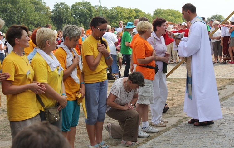 Msza św. pątników bielsko-żywieckich na Jasnej Górze