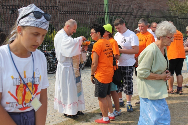 Msza św. pątników bielsko-żywieckich na Jasnej Górze