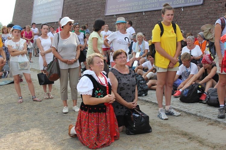 Msza św. pątników bielsko-żywieckich na Jasnej Górze