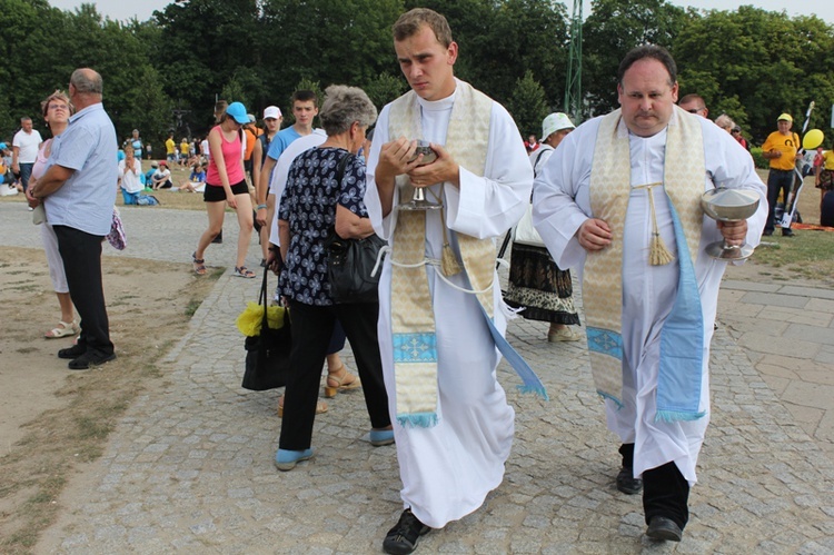 Msza św. pątników bielsko-żywieckich na Jasnej Górze