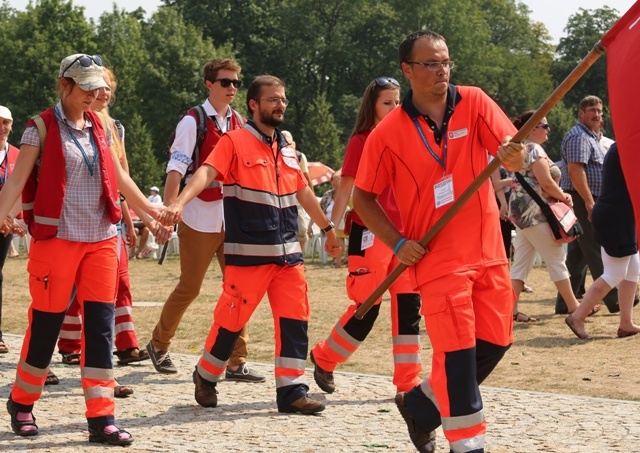 Powitanie pielgrzymów bielsko-żywieckich A.D. 2015 - cz. 2