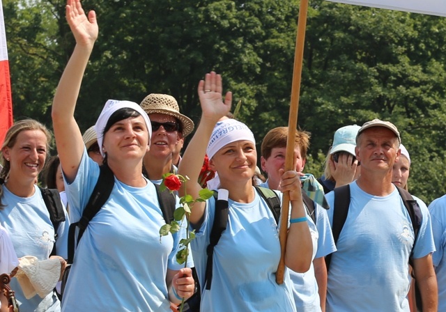 Powitanie pielgrzymów bielsko-żywieckich A.D. 2015 - cz. 2