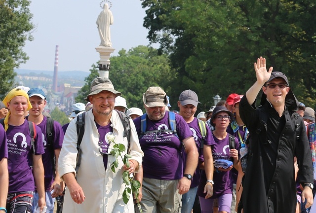 Powitanie pielgrzymów bielsko-żywieckich A.D. 2015 - cz. 2