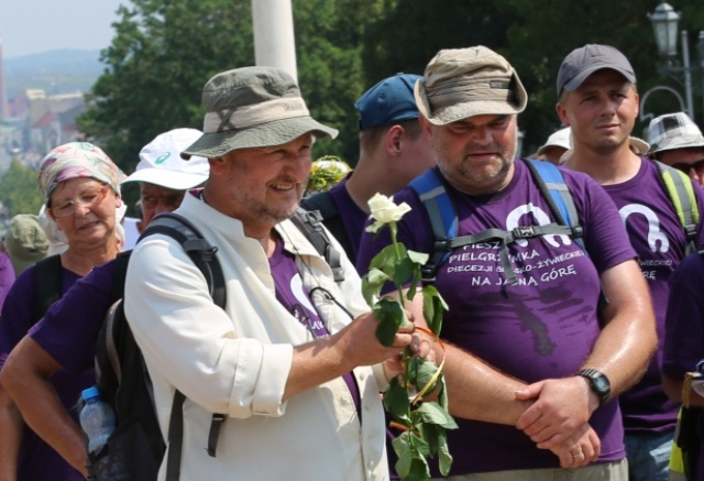 Powitanie pielgrzymów bielsko-żywieckich A.D. 2015 - cz. 2